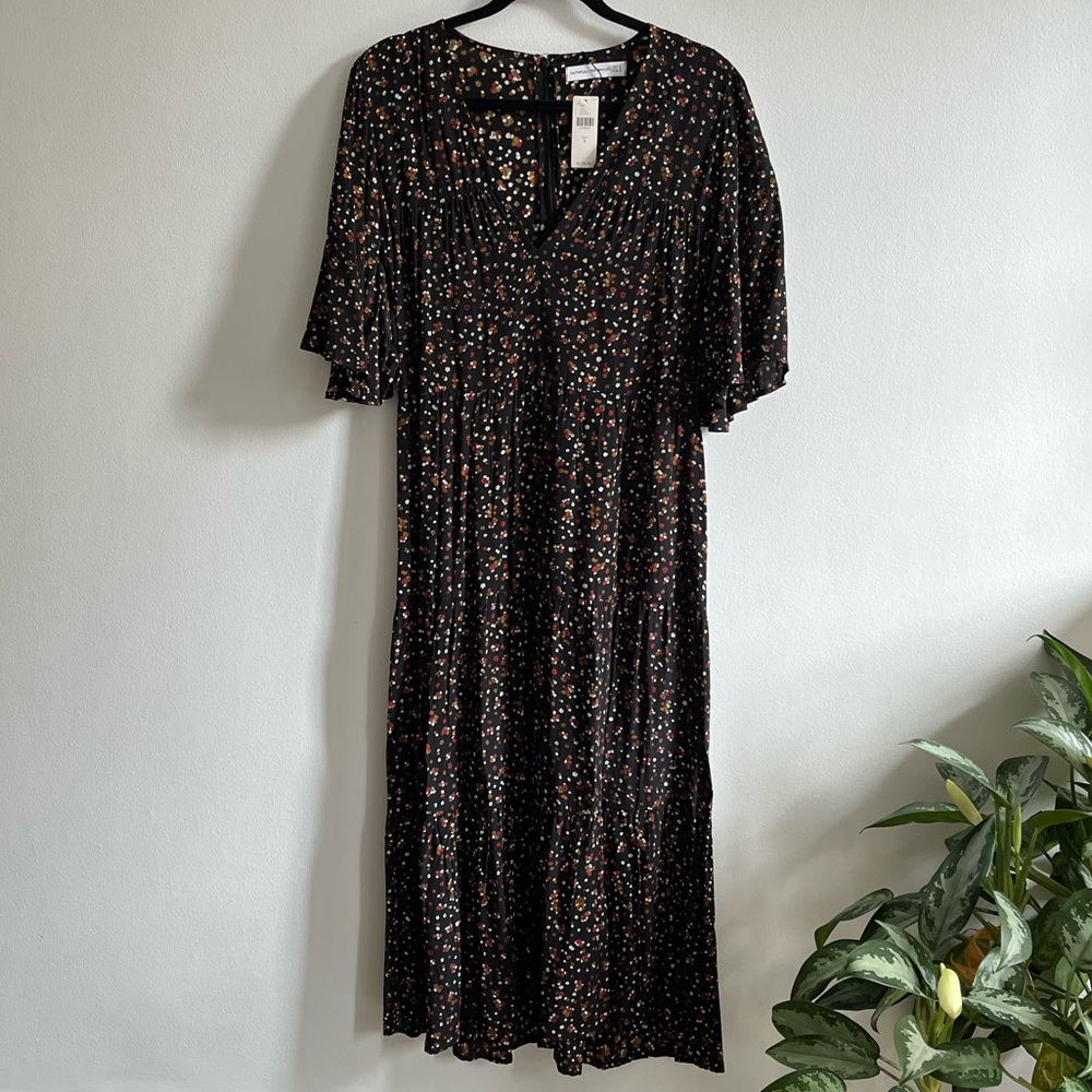 Faithfull the Brand Melia Midi Dress La Contrie - Picture 4 of 8